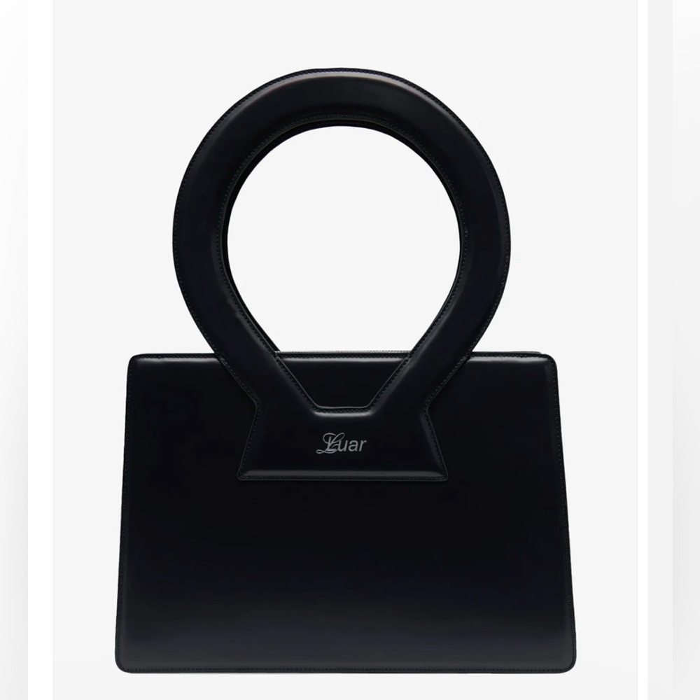 LUAR Black Large Classic Ana Bag 
New